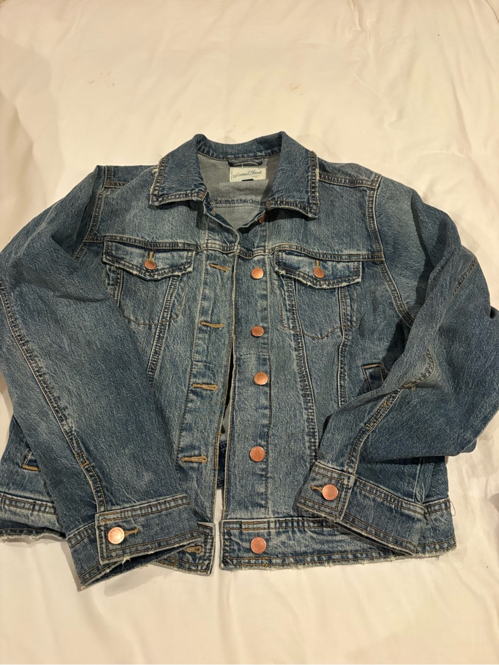 Universal Thread Blue Denim Jacket